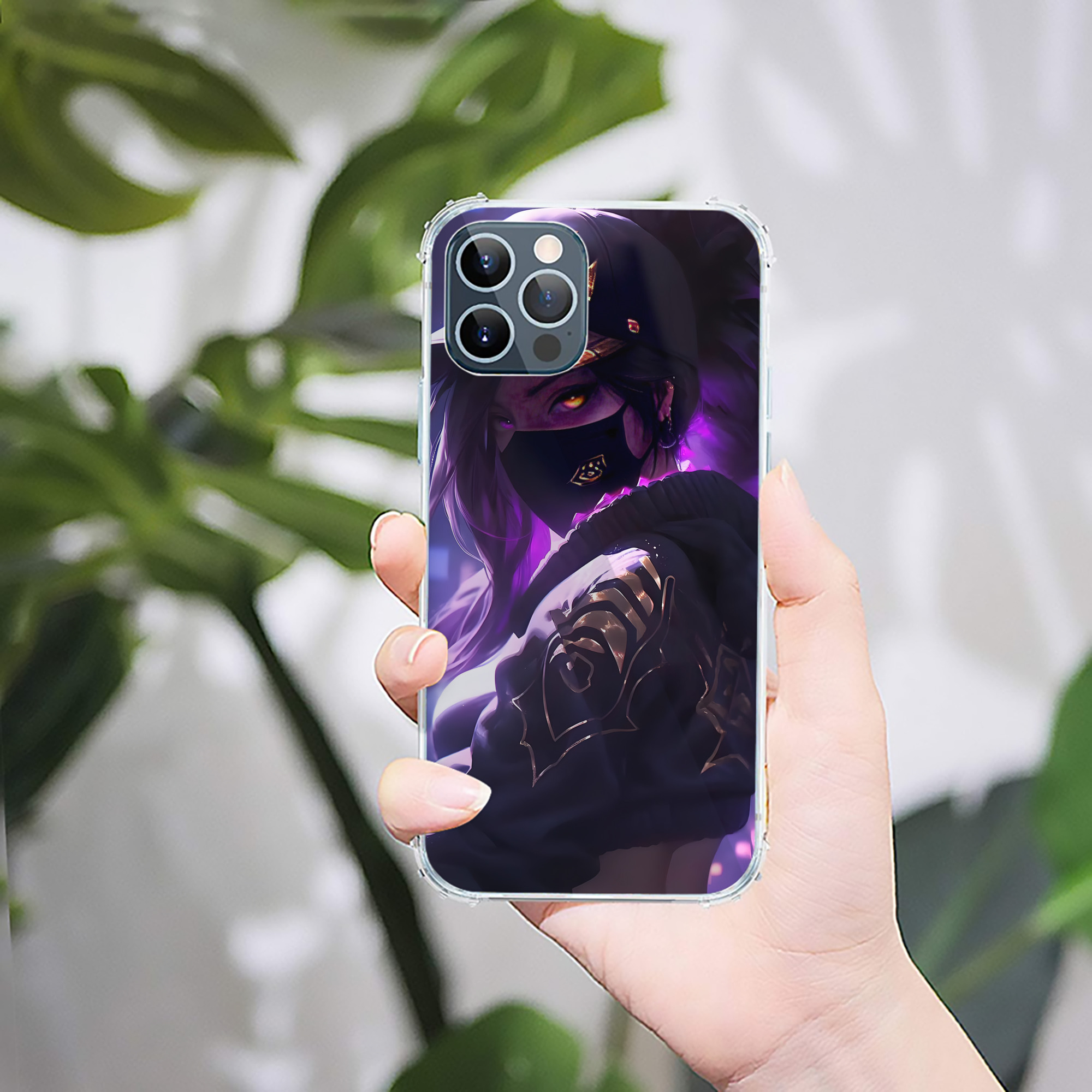（画像用） リーグ・オブ・レジェンド League of Legends LOL 【iPhone 12シリーズ対応】透明スマホケース（クリアソフトケース）